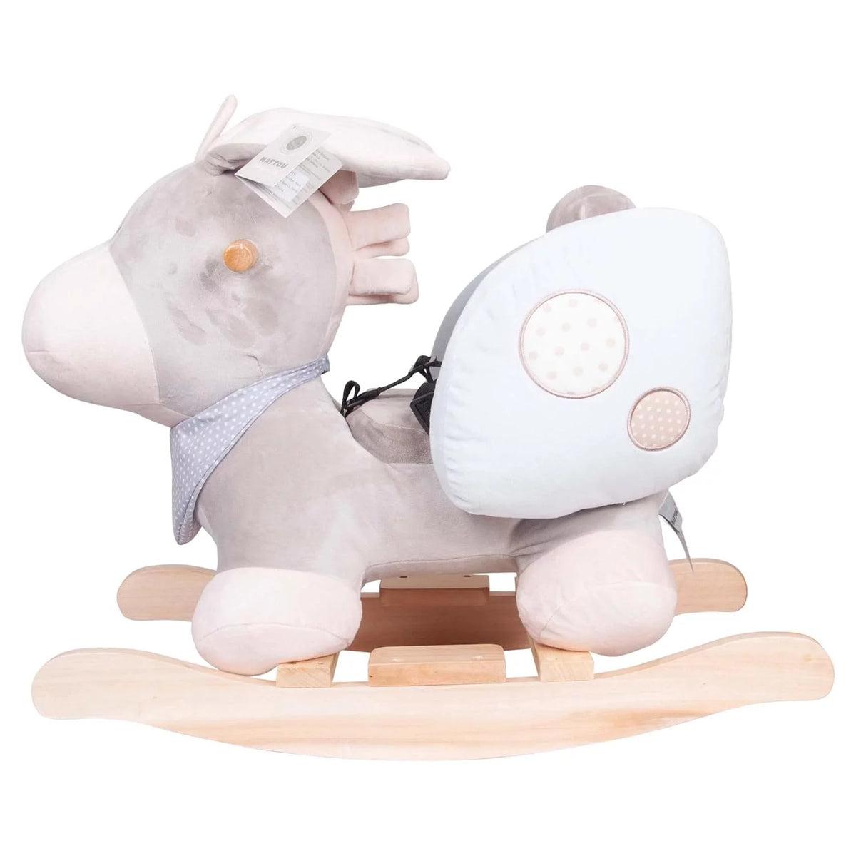 Rocking Animal for Children 10-36 Months Beige L8538