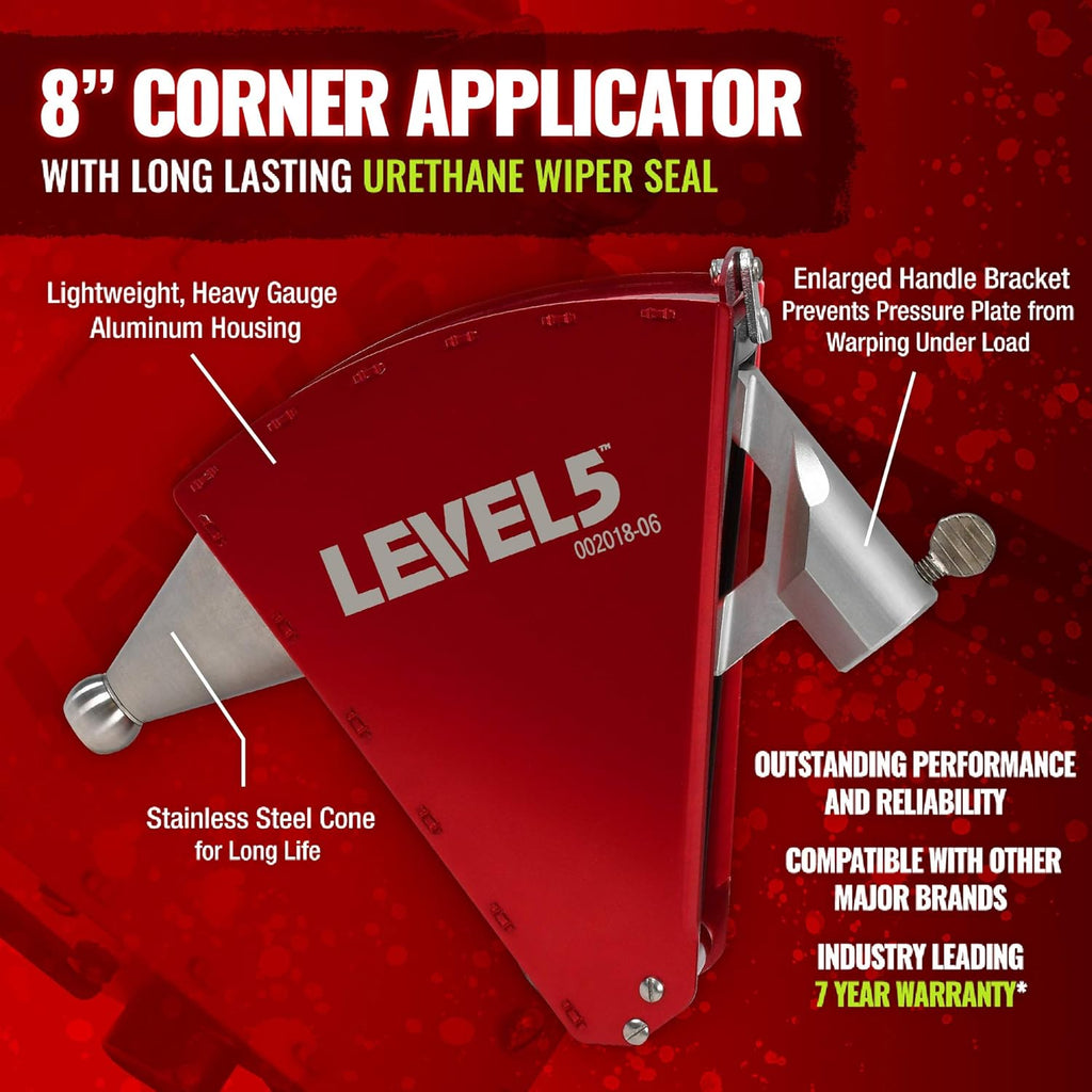 8-Inch Corner Applicator Box with Extendable Handle D603722