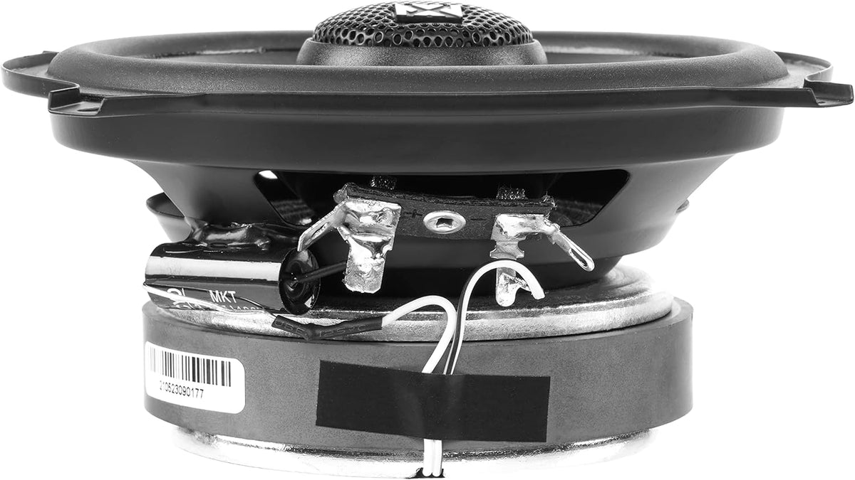 5.25" 2-Way Coaxial Speakers with Silk Dome Tweeters Pack of 2 Q3042