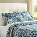 Teal King Duvet Cover W4842