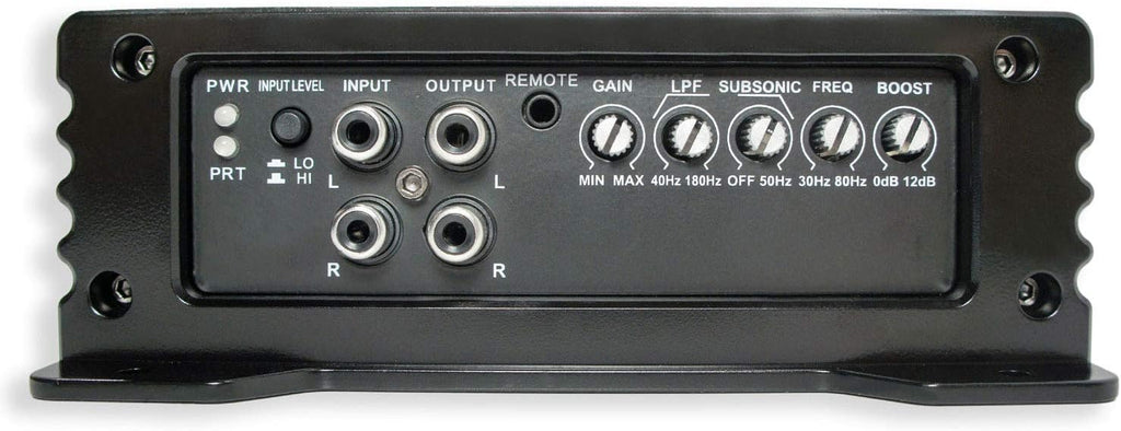 10 Truck Sub Box Bundle with Amplifier & Amp Kit U868