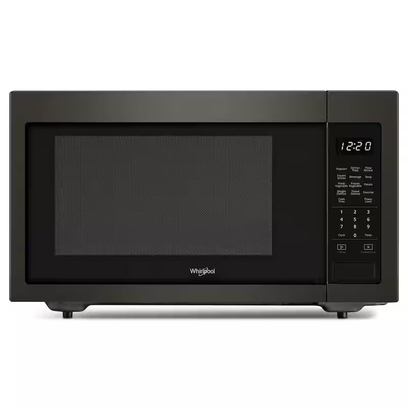 1.6 cu. ft. Black Stainless Countertop Microwave U921279