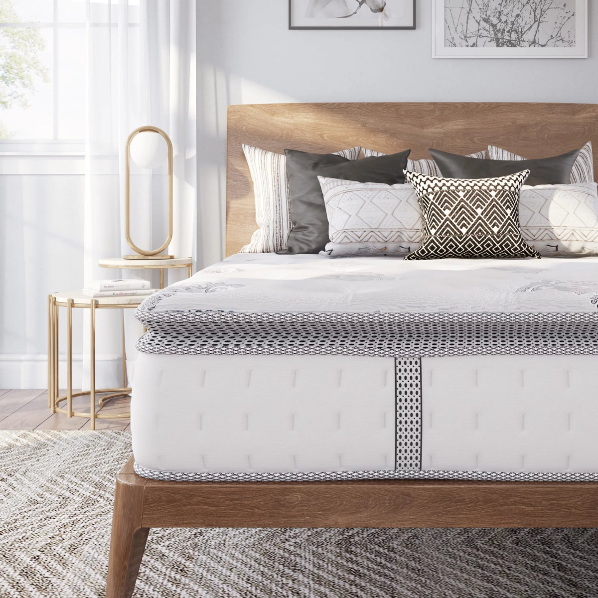 Queen Hybrid Mattress M62892