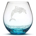 Handblown Stemless Wine Glass 18Oz X174781