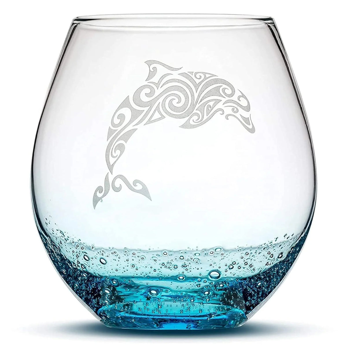 Handblown Stemless Wine Glass 18Oz X174781