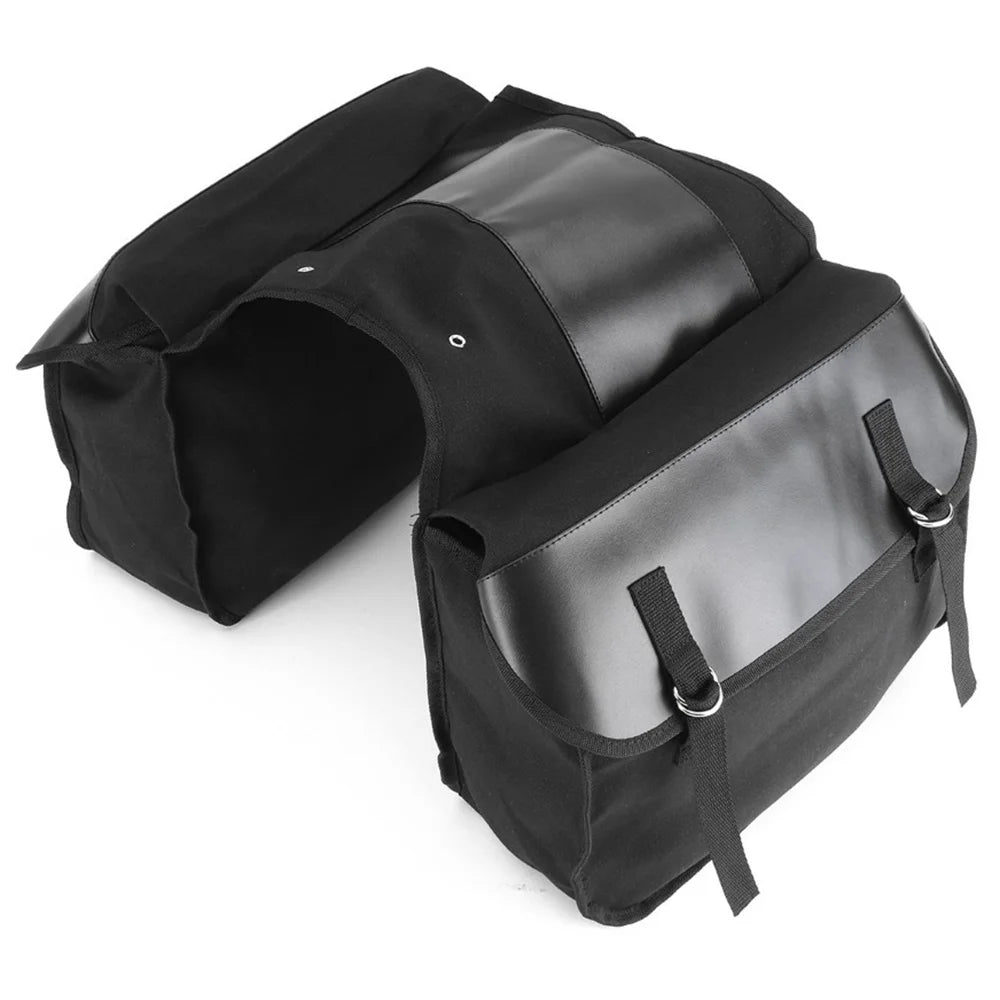 40L Bike Trunk Bag Bicycle Luggage Carrier Bag Rear Seat Bag Pannier R934