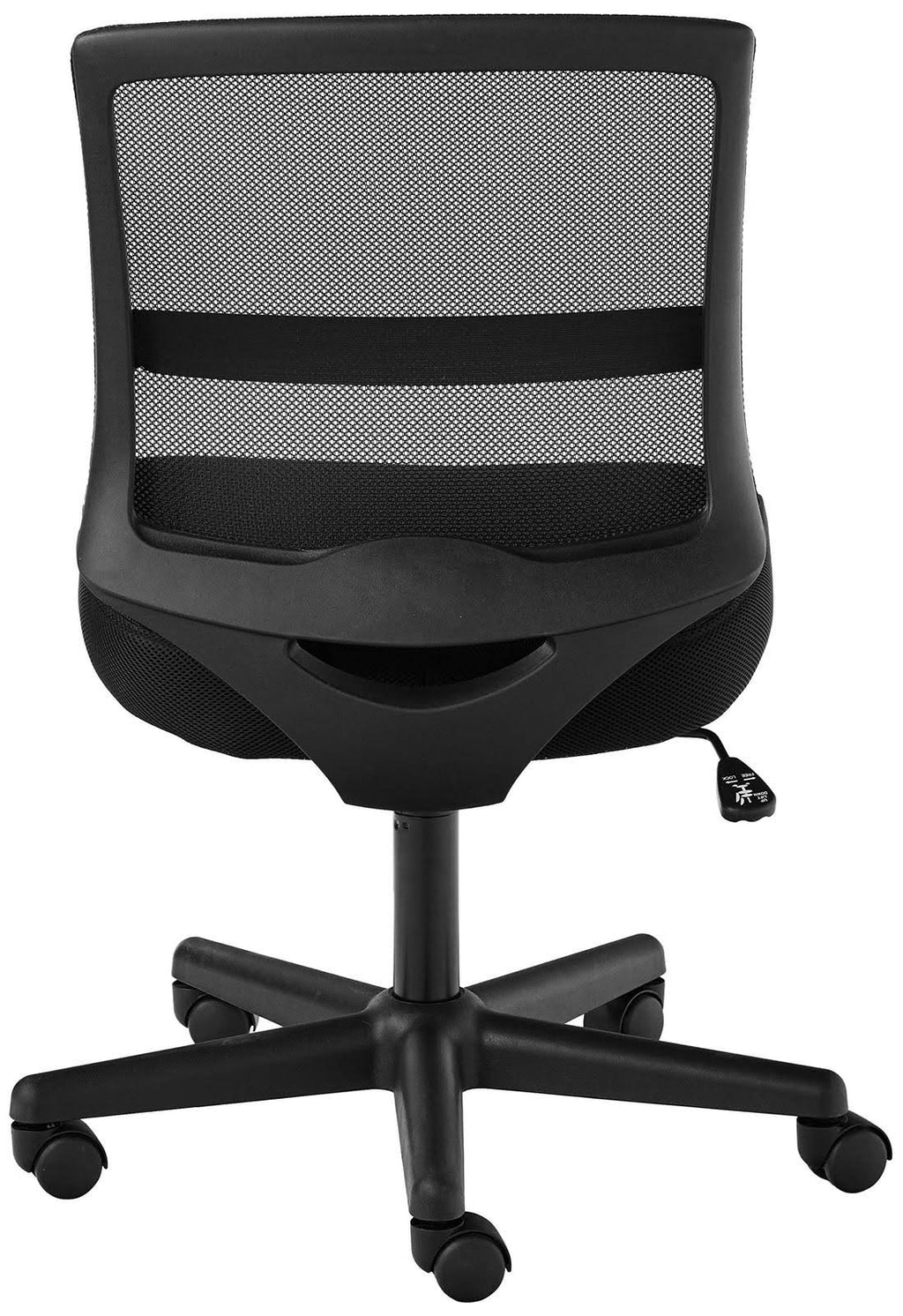 Black Mesh Task Chair Y3959