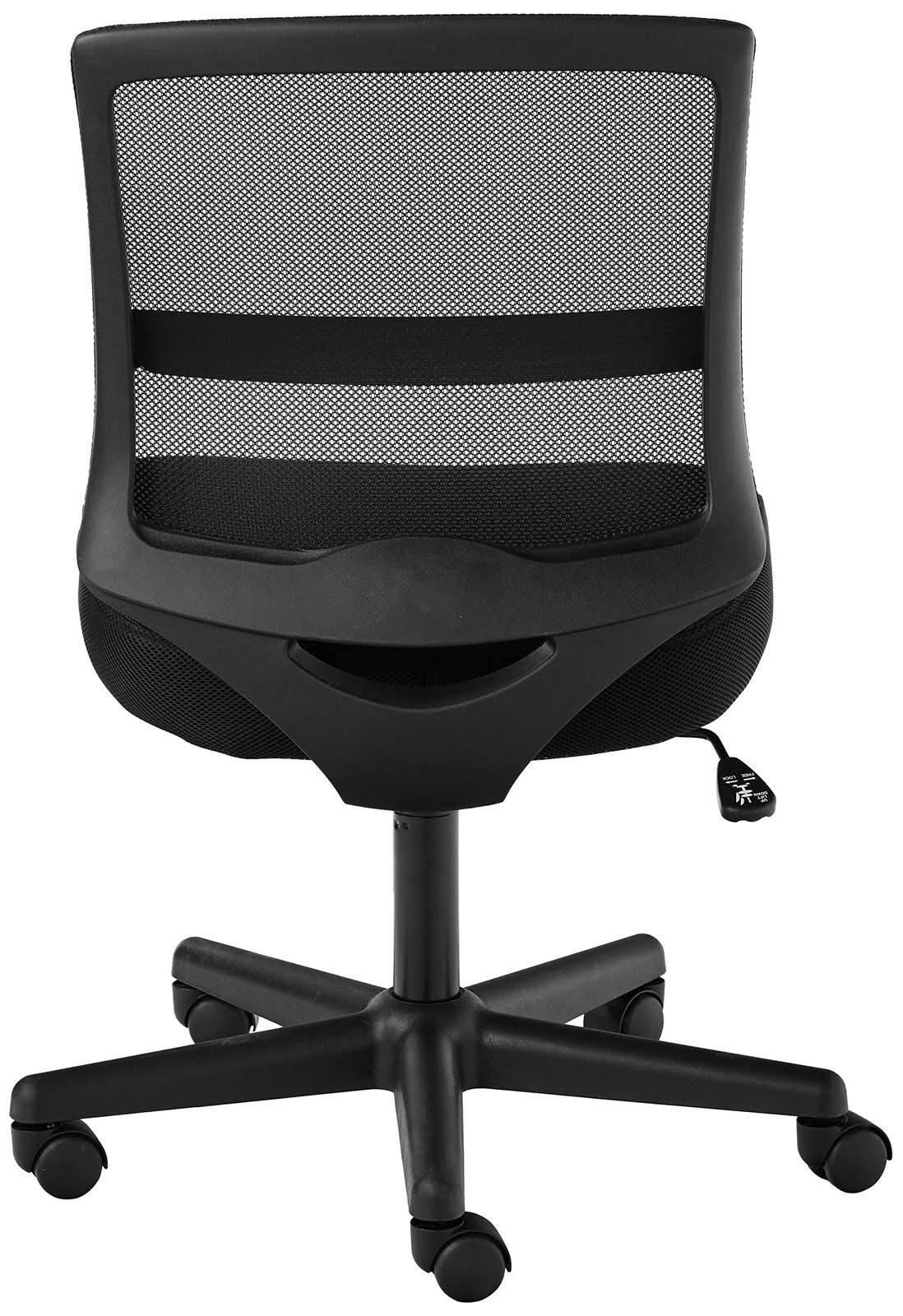 Black Mesh Task Chair Y3959
