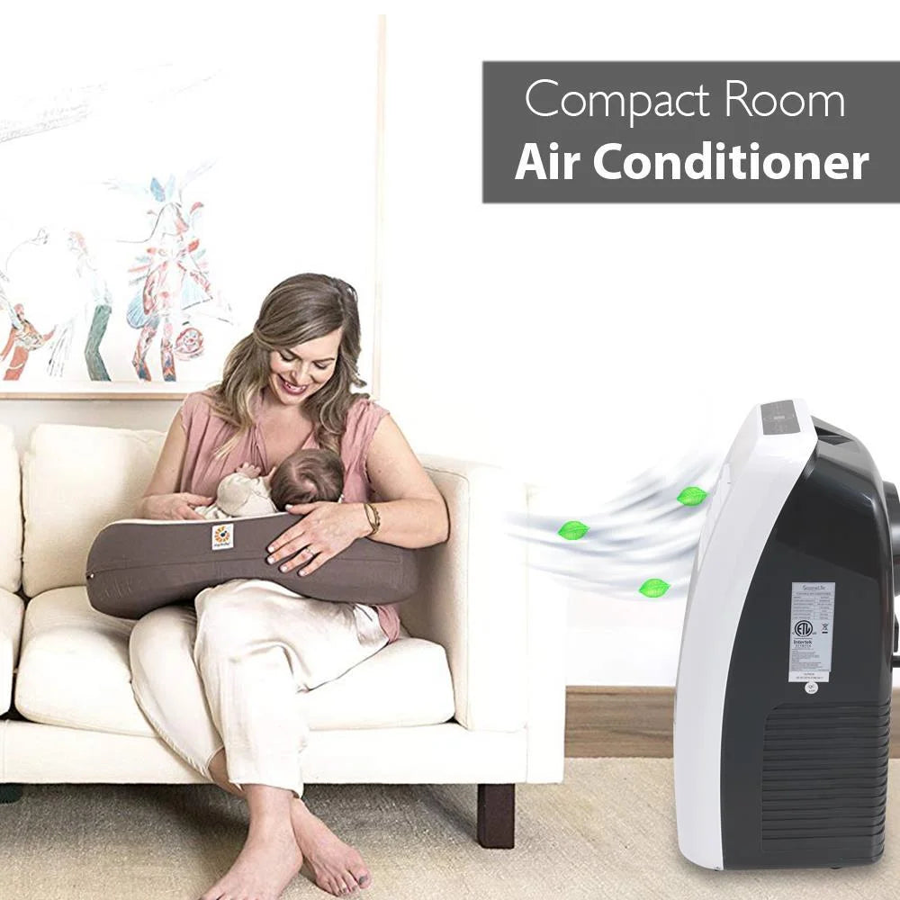 8,000 BTU Portable Air Conditioner with Dehumidifier and Fan Modes S321