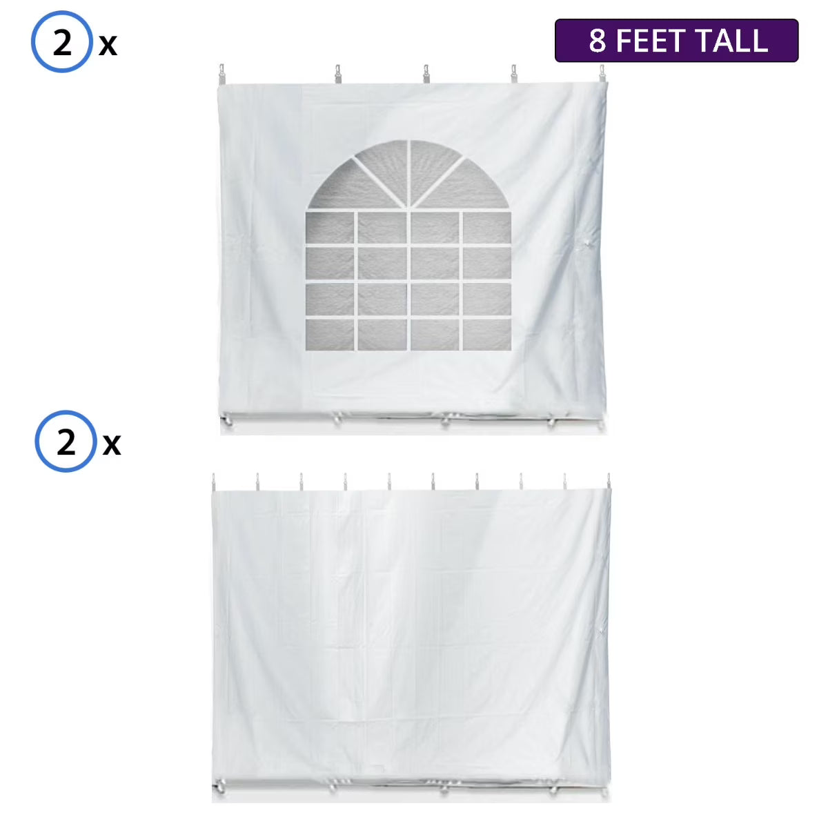 10 ft x 10 ft Sidewall Kit U999