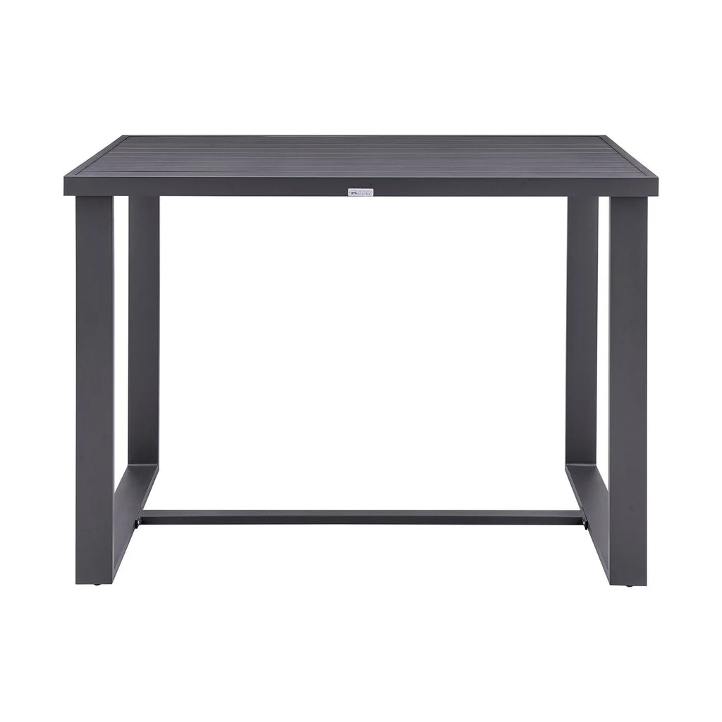 Dark Gray Bar Height Dining Table B1799