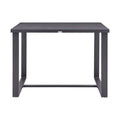 Dark Gray Bar Height Dining Table B1799