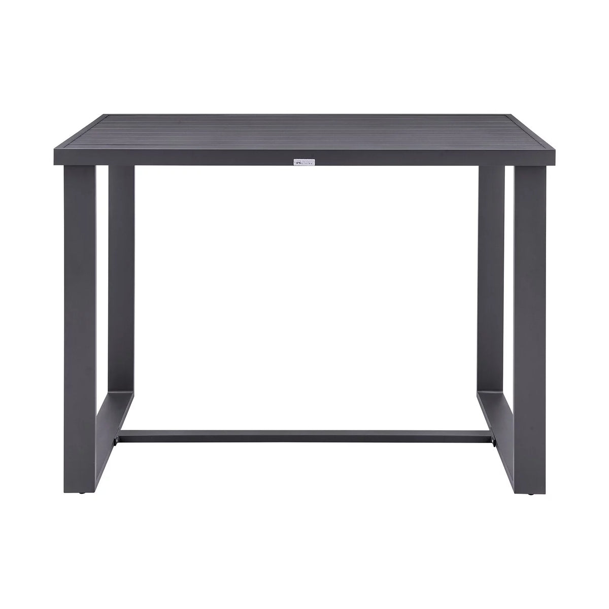 Dark Gray Bar Height Dining Table B1799