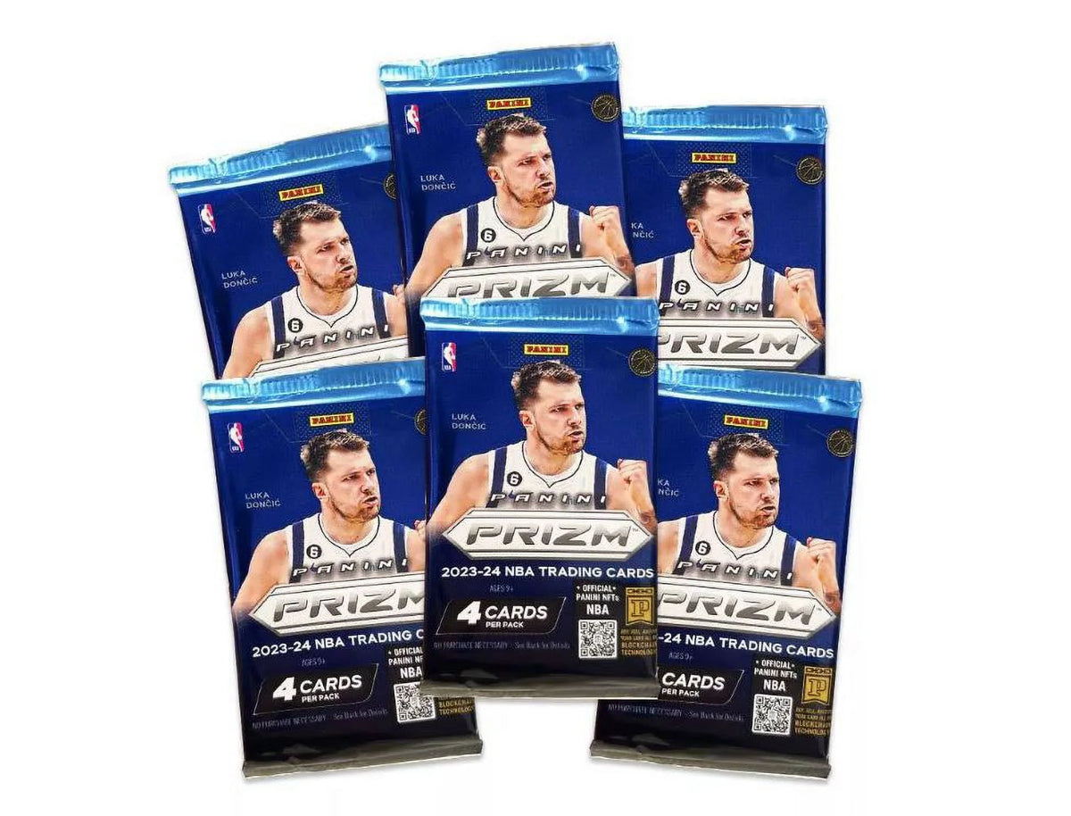 NBA Prizm Basketball Trading Card Blaster Box H512513
