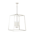 Polished Nickel 4 Light Foyer S4151