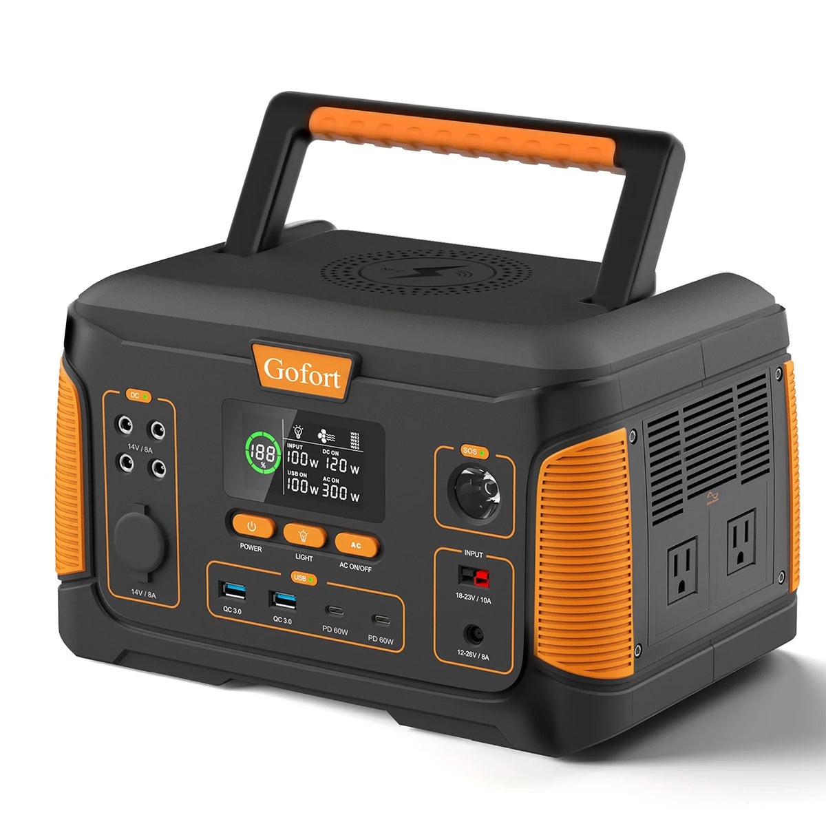 Portable Power Station 932Wh 1000W Z6445