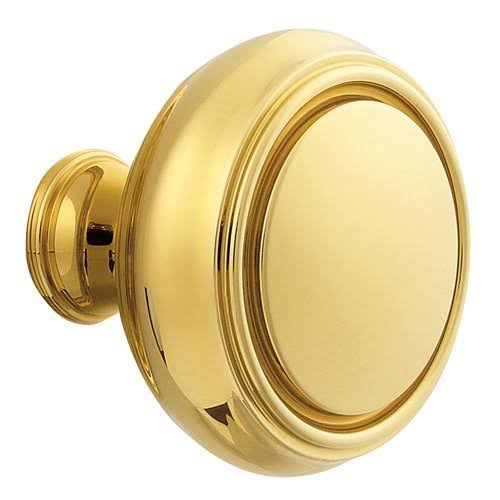 Pair of Estate Knobs Without Rosettes Satin Chrome L974