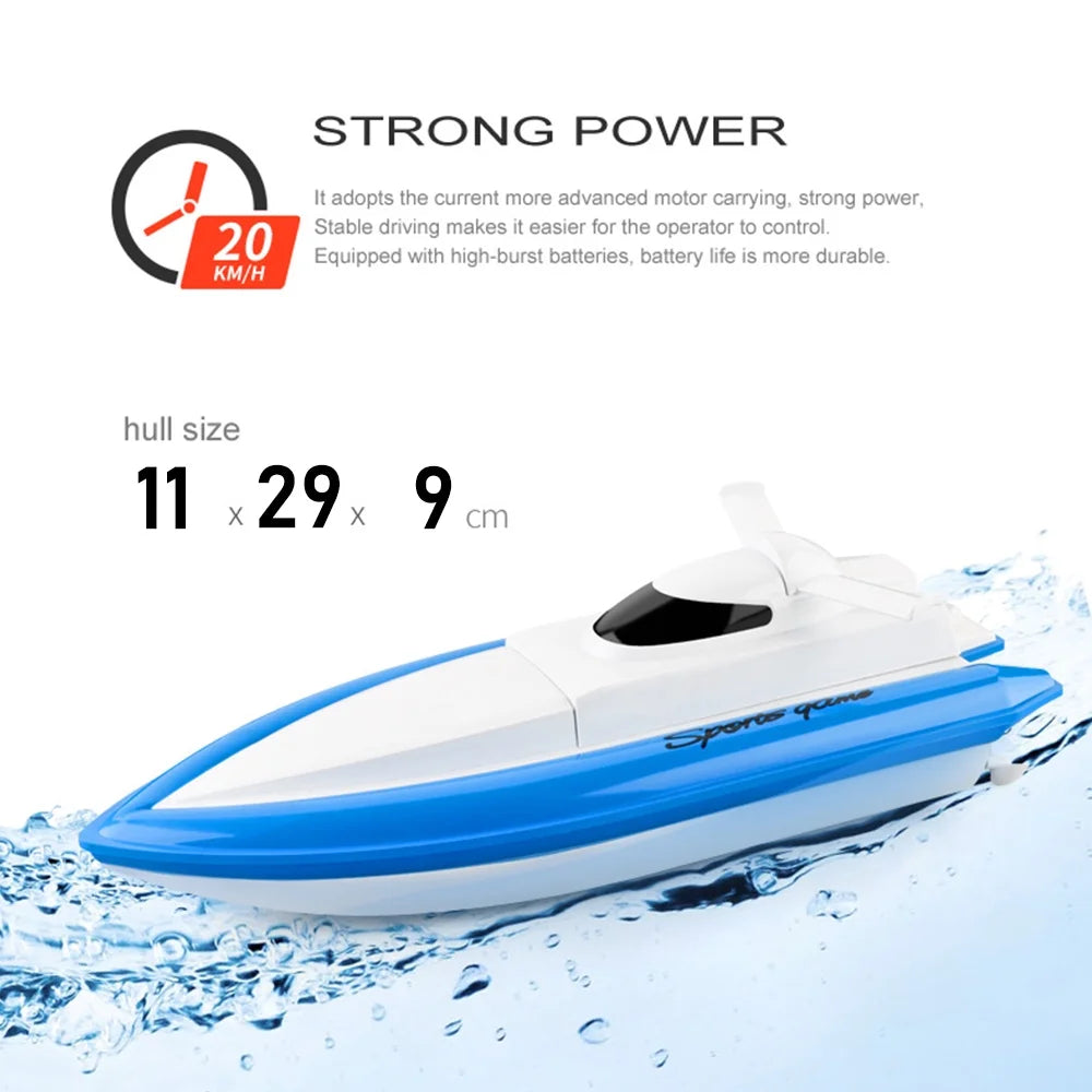 Remote Control Boats with Bag H398