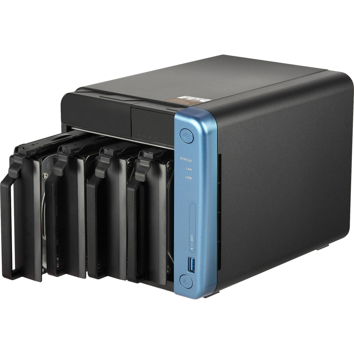 4-Bay Diskless NAS Server A6662