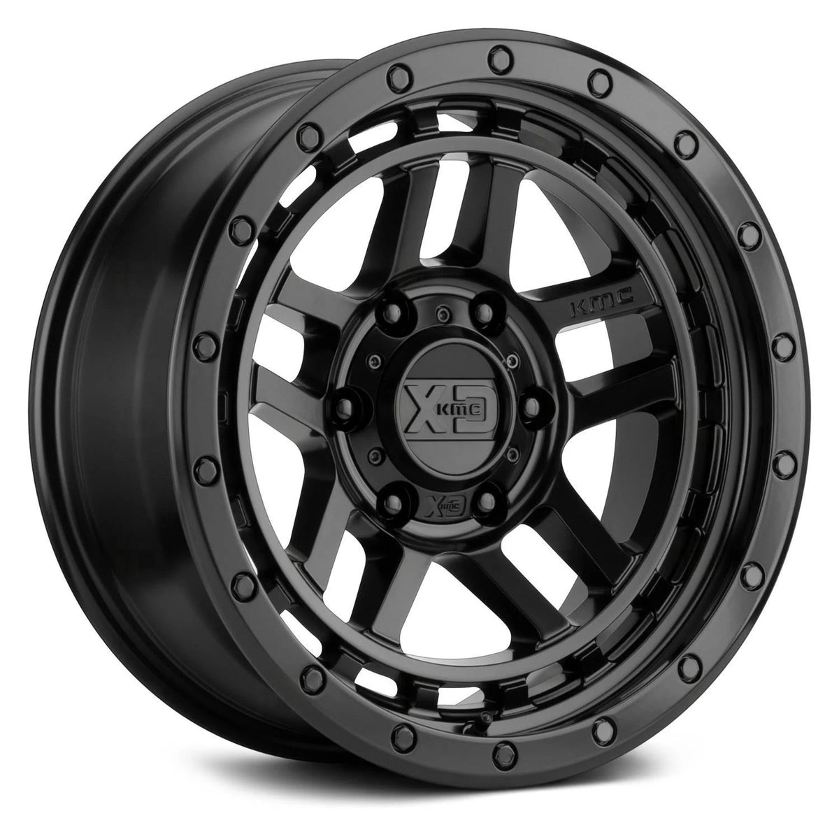 17x8.5 Satin Black Wheel Y5481