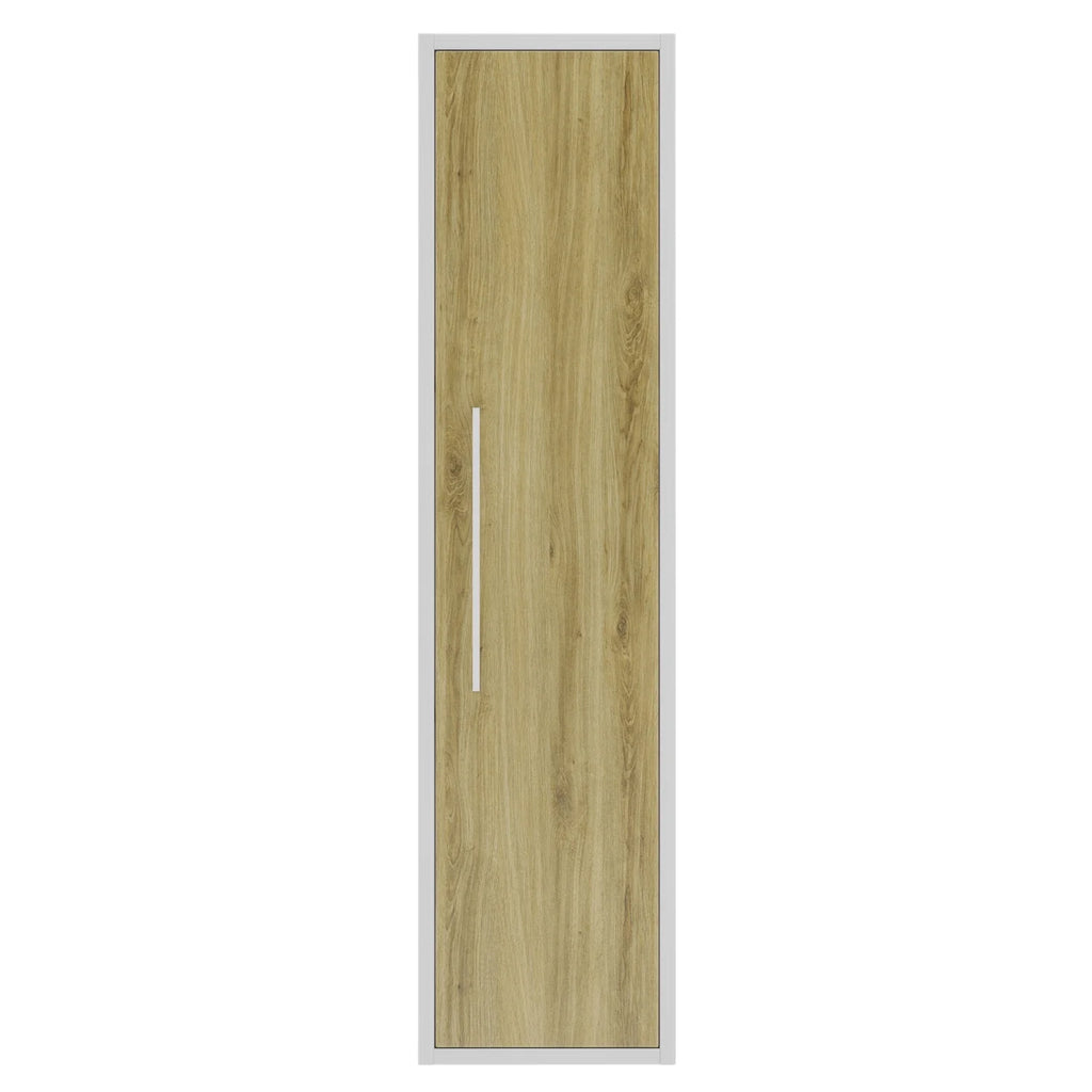 Column Cabinet Ginger Oak Wood F807