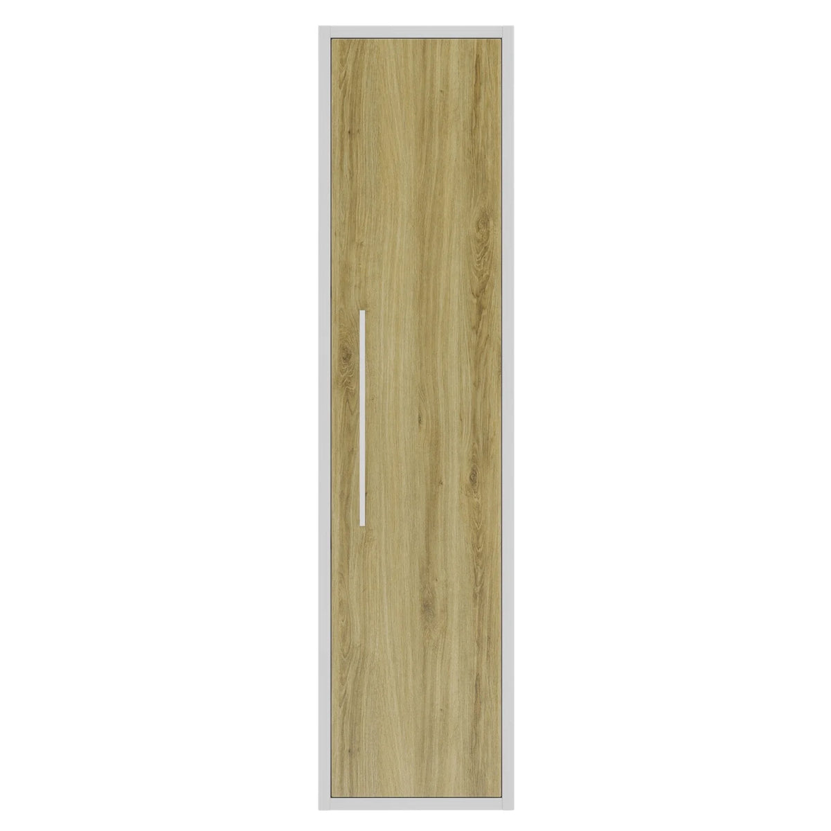 Column Cabinet Ginger Oak Wood F807