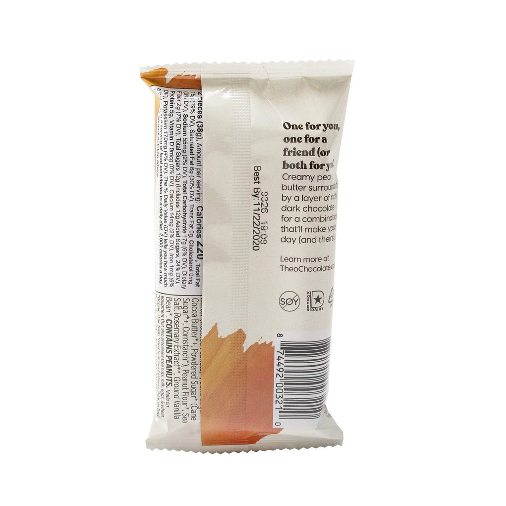 Organic Dark Chocolate Peanut Butter Cups 12 Pack U87255
