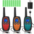 Rechargeable Walkie Talkie Two Way Radio, Pack of 2 I3650