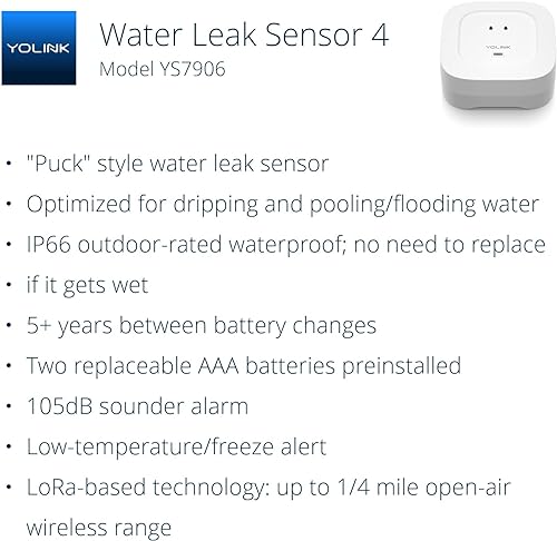Water Leak Sensor 3-Pack G123131