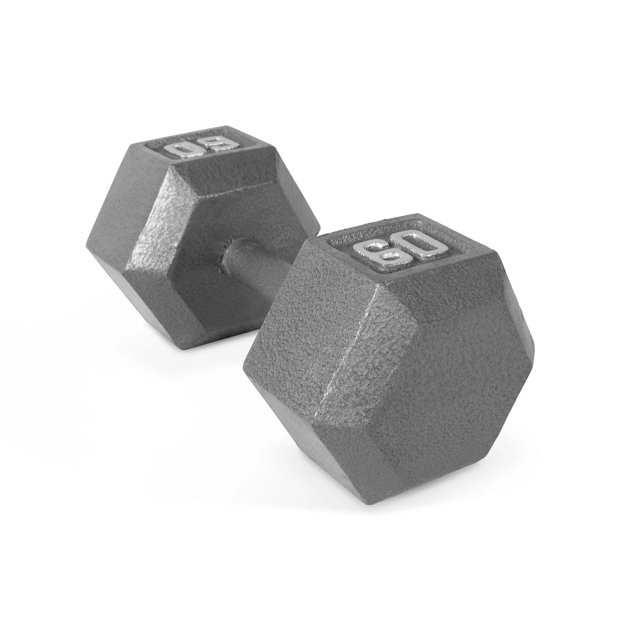 25lb Cast Iron Hex Dumbbell F19385