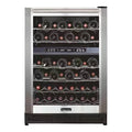 Dual Zone Wine Cooler in Stainless Steel I76112