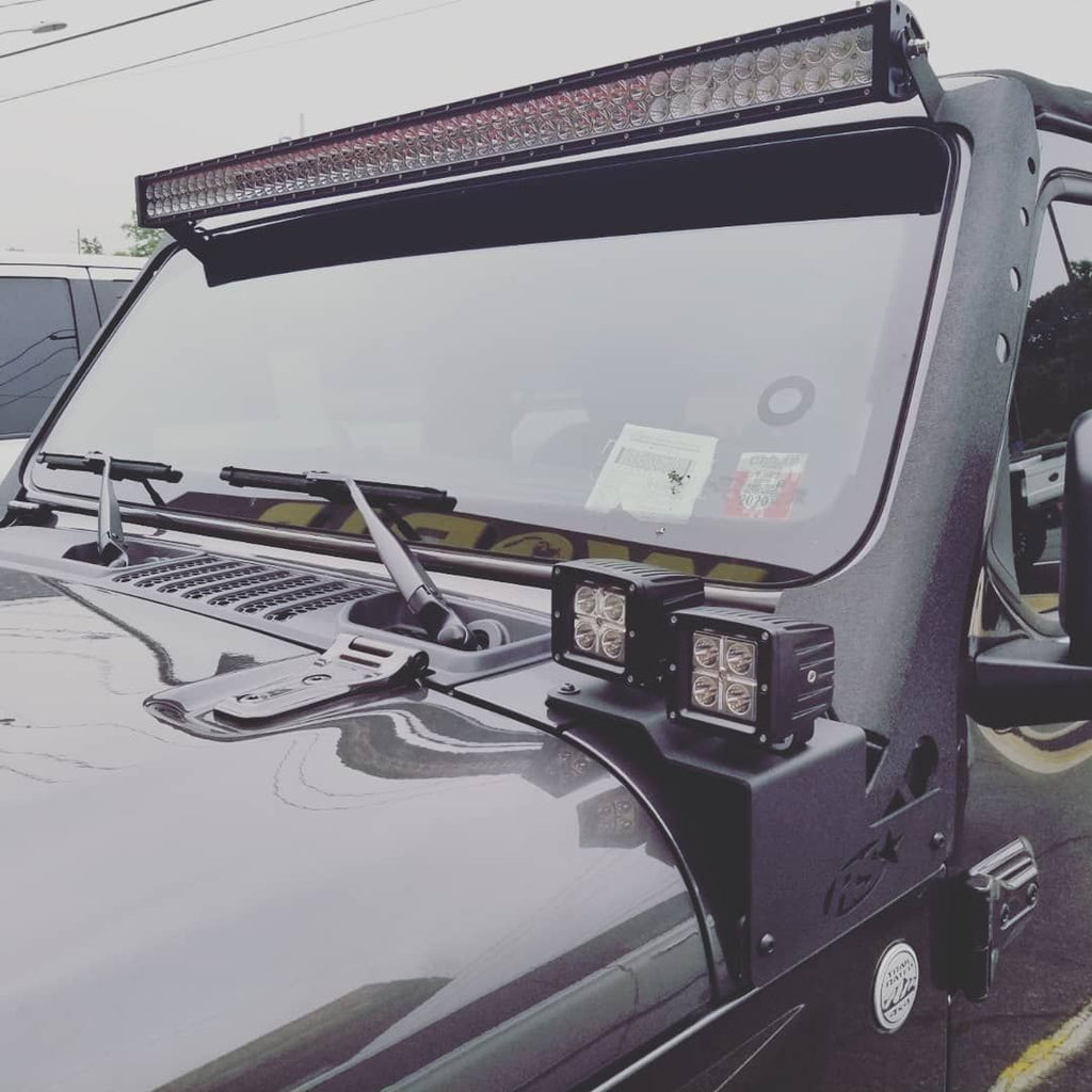 Roof Mounting Bracket for Jeep JL 50 Inch Straight Light Bar M400330