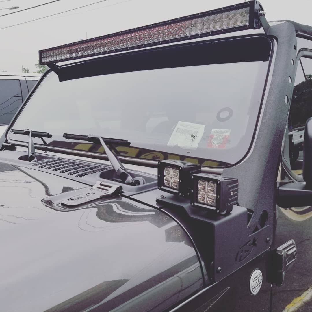 Roof Mounting Bracket for Jeep JL 50 Inch Straight Light Bar M400330