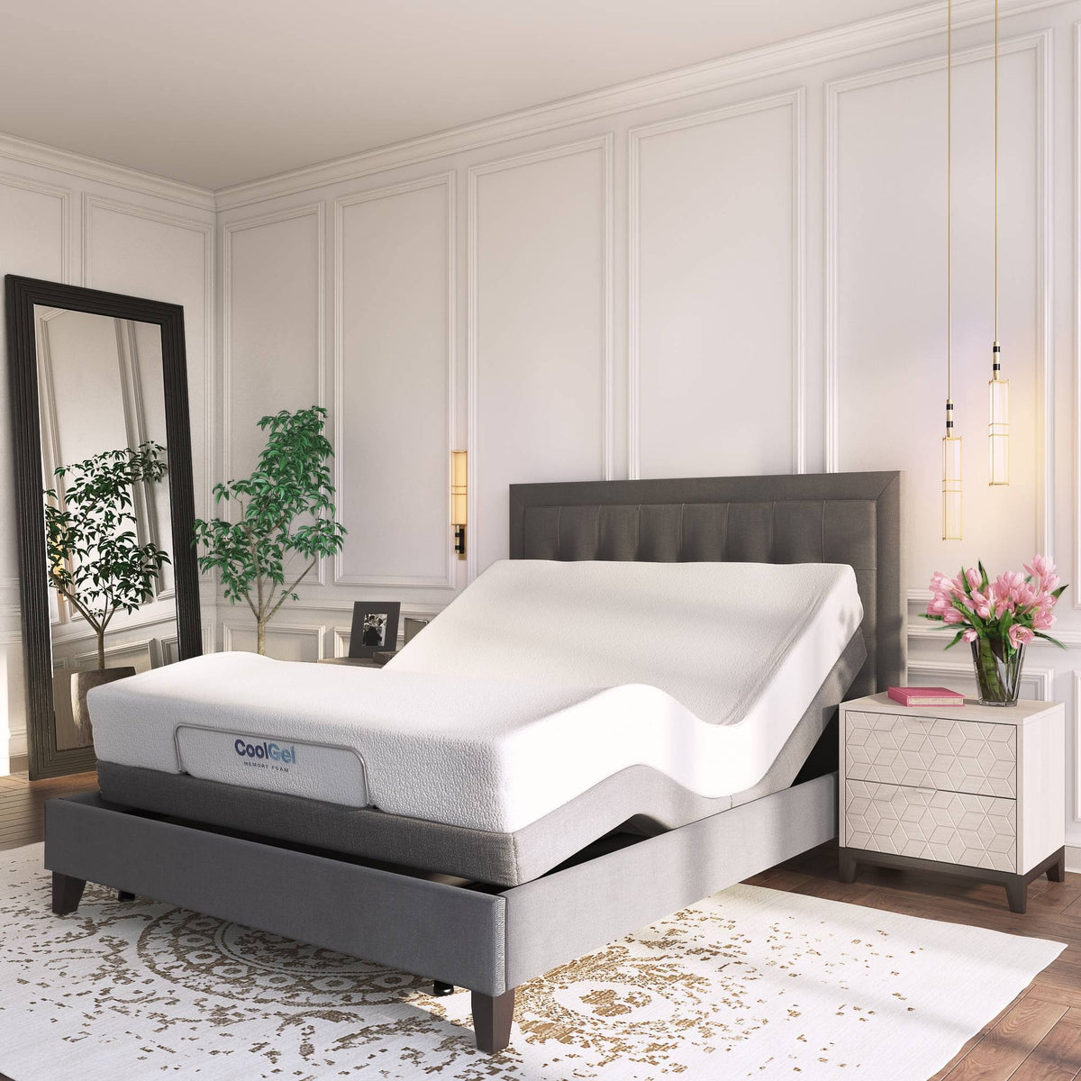 Queen Adjustable Bed Base P562