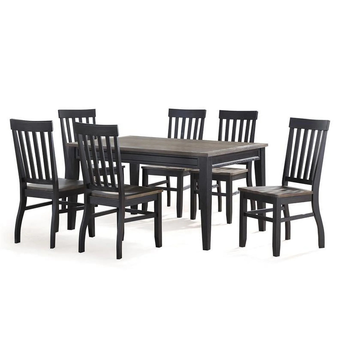 7-Piece Two-Tone Dining Set E3764