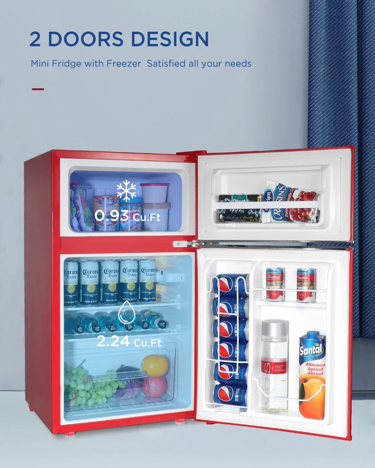 3.2 Cu ft Compact Mini Refrigerator P974624