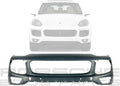 Front Bumper Cover With Parking Assist Fits Porsche Cayenne 2015-2017 V7135
