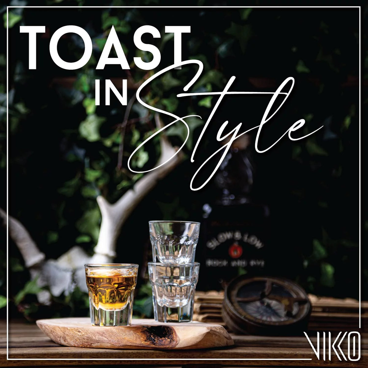 1 Ounce Shot Glasses Set of 6 K425