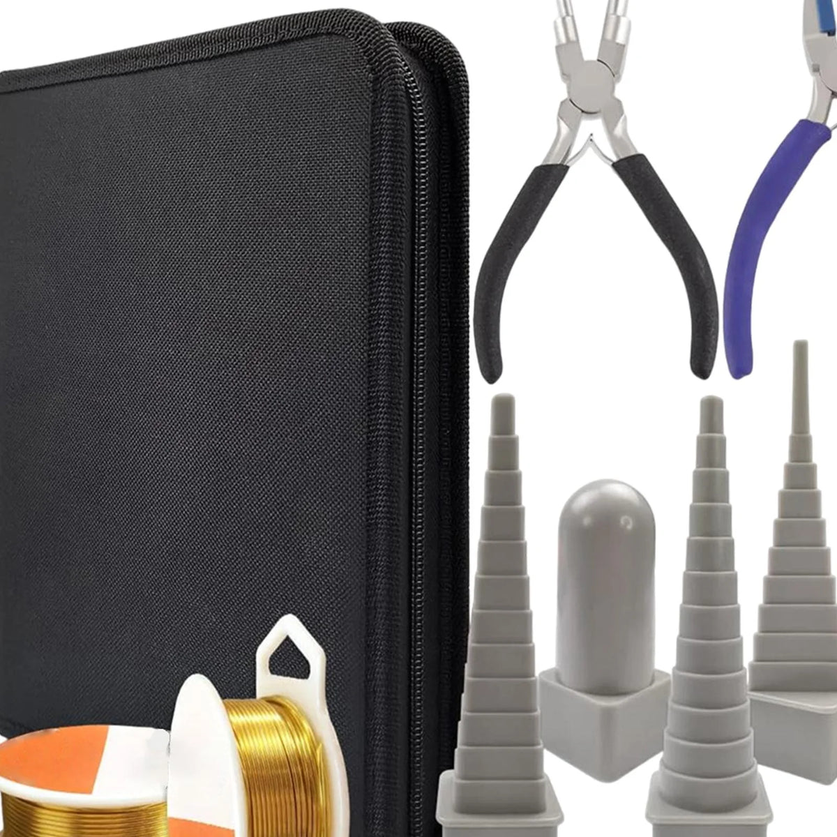 6 in 1 Wire Looping Pliers Set C896659