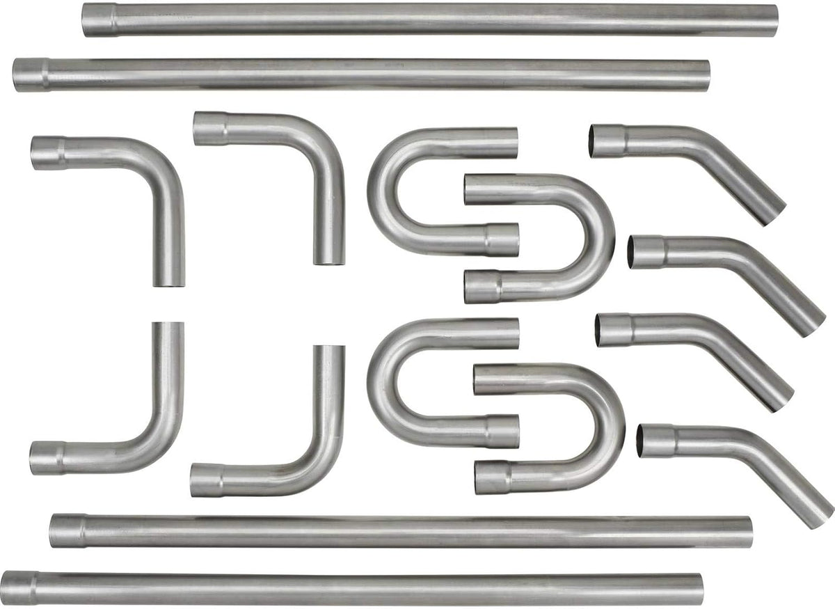 3 Inch Mandrel Bend Exhaust Tubing Kit B91787