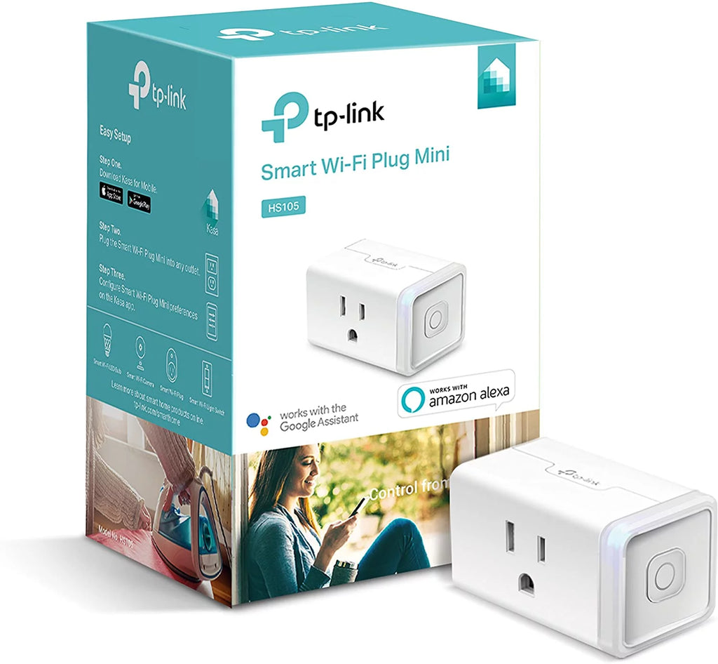 White 15A Smart Wi-Fi Outlet 1-Pack P78827