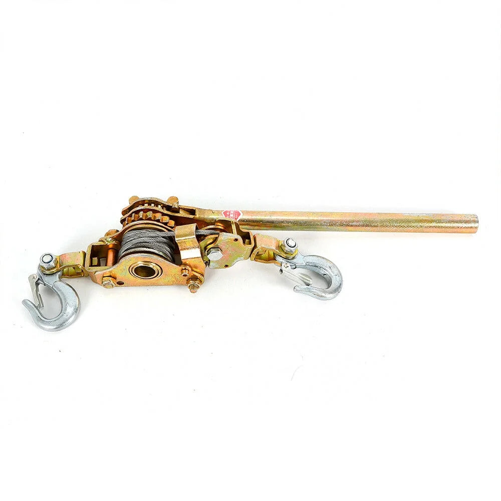 2 Ton Hand Lever Puller Cable Hoist Ratchet M234