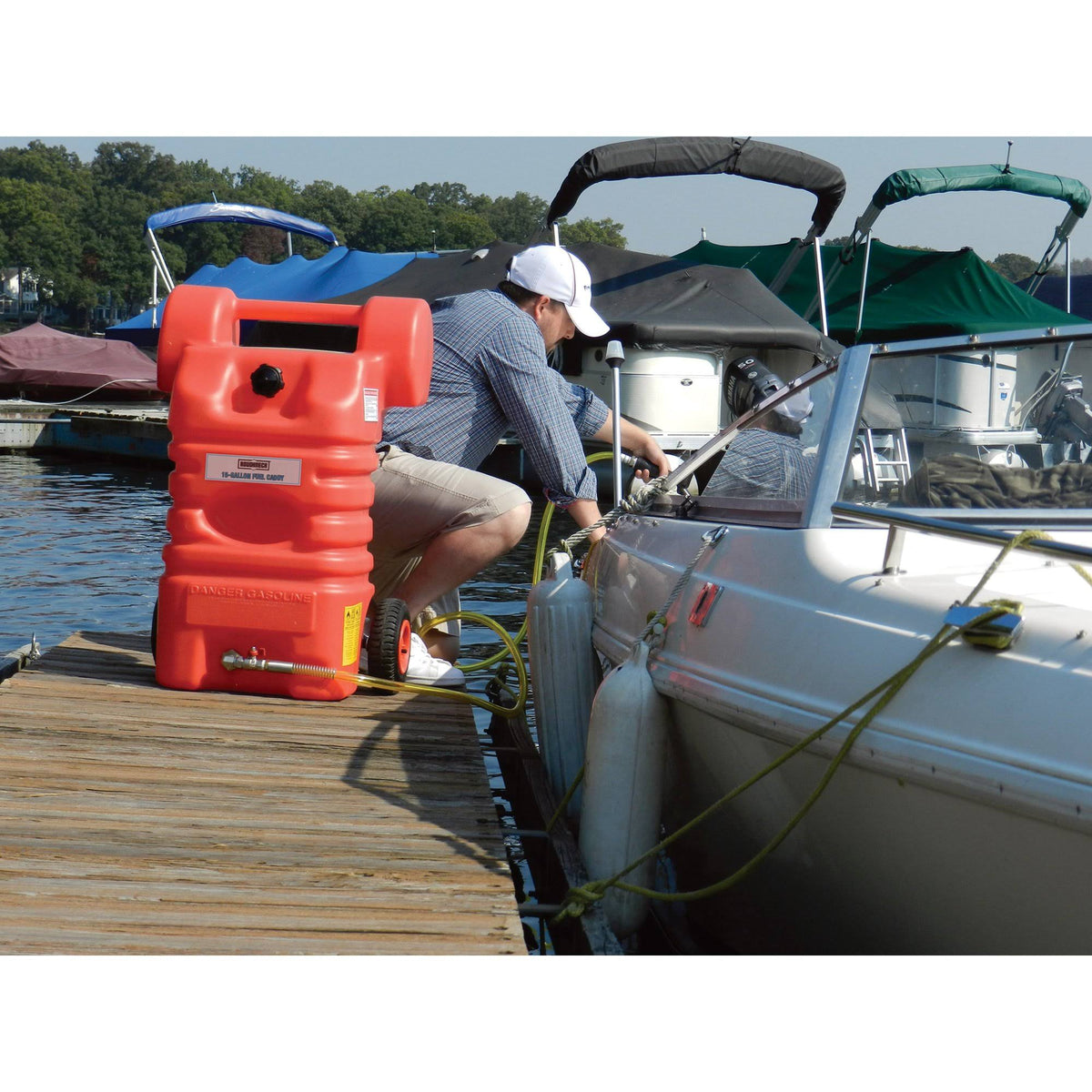 15-Gallon Poly Fuel Cart U483483