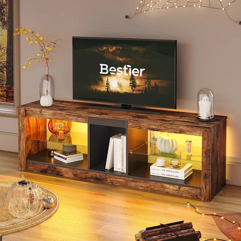Light Grey TV Stand Media Console Table K757646
