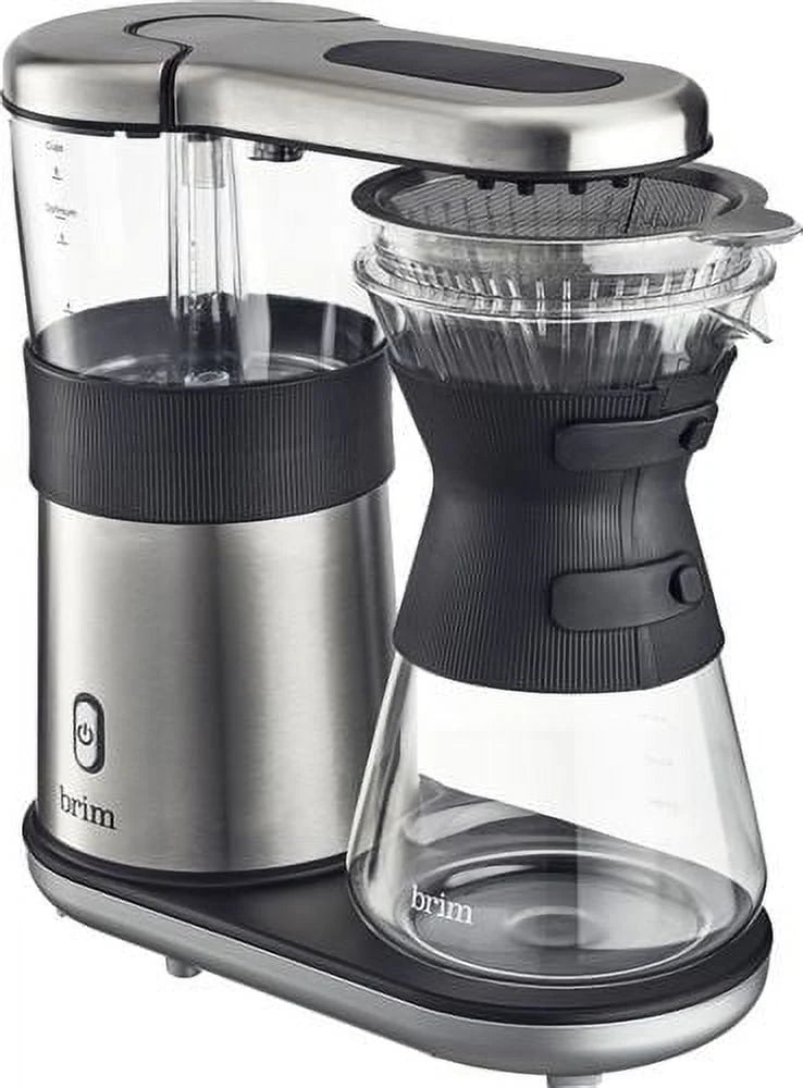 8-Cup Electric Pour Over Coffee Maker Stainless Steel V3308