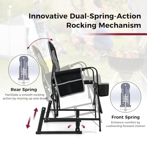Portable Folding Camping Chair with Cup Holder C6560