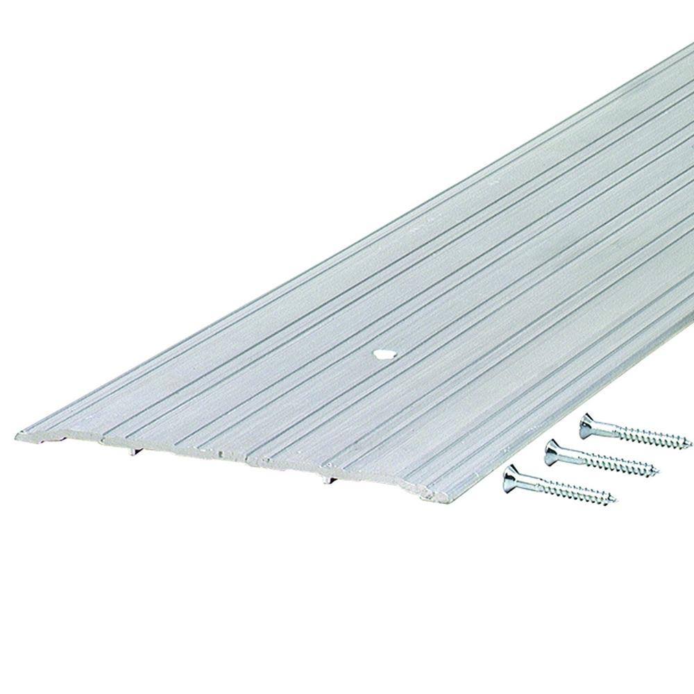 Fluted Saddle Aluminum Commercial Threshold S423932