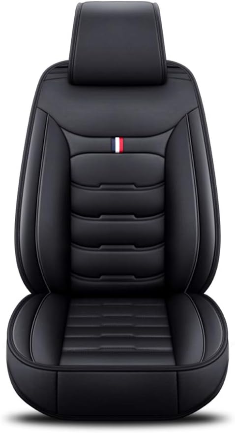 5 Car Seat Covers Full PU Leather L639