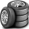 Set of 4 235/50R19 99V Performance Tires B911945