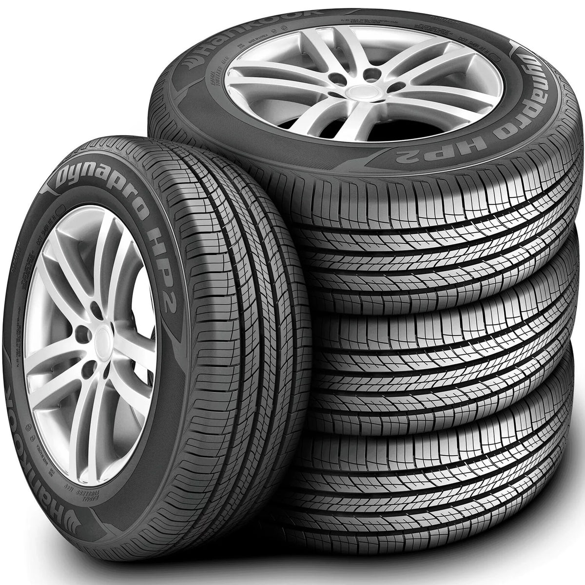 Set of 4 235/50R19 99V Performance Tires B911945